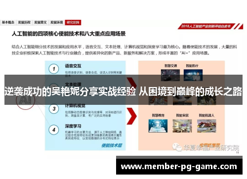 逆袭成功的吴艳妮分享实战经验 从困境到巅峰的成长之路