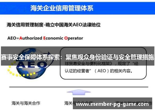 赛事安全保障体系探索：聚焦观众身份验证与安全管理措施